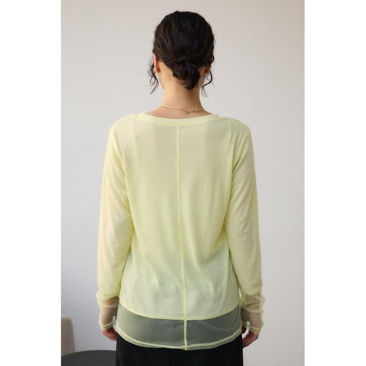 ソデレーステレコトップス | AZUL BY MOUSSY | 詳細画像27 