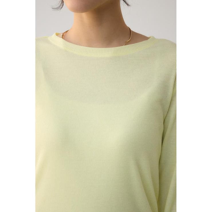 ソデレーステレコトップス | AZUL BY MOUSSY | 詳細画像28 