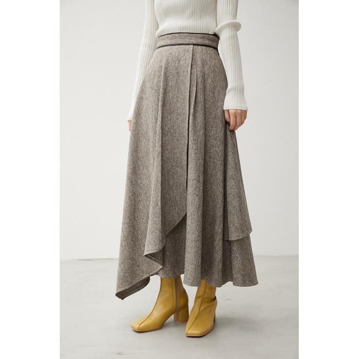 TWEED SKIRT[品番：AZLW0020275]｜AZUL BY MOUSSY（アズールバイ