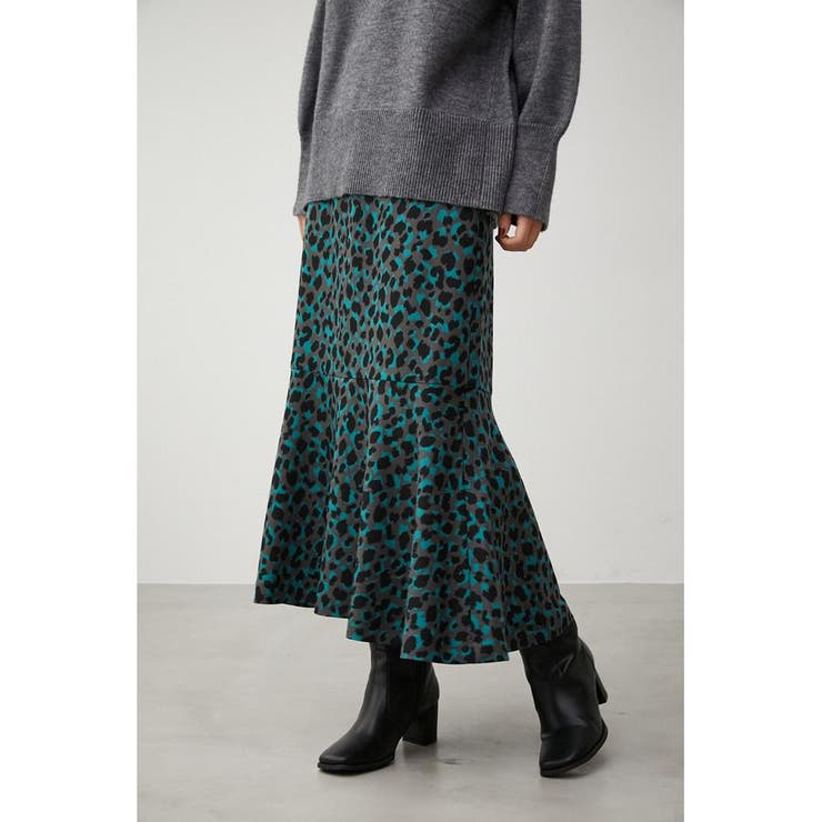 LEOPARD MERMAID SKIRT[品番：AZLW0020351]｜AZUL BY MOUSSY（アズール