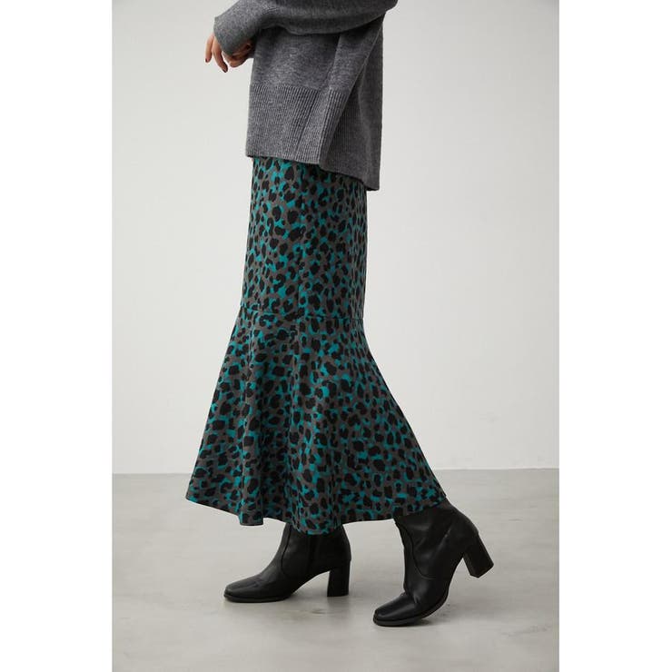 LEOPARD MERMAID SKIRT[品番：AZLW0020351]｜AZUL BY MOUSSY（アズール