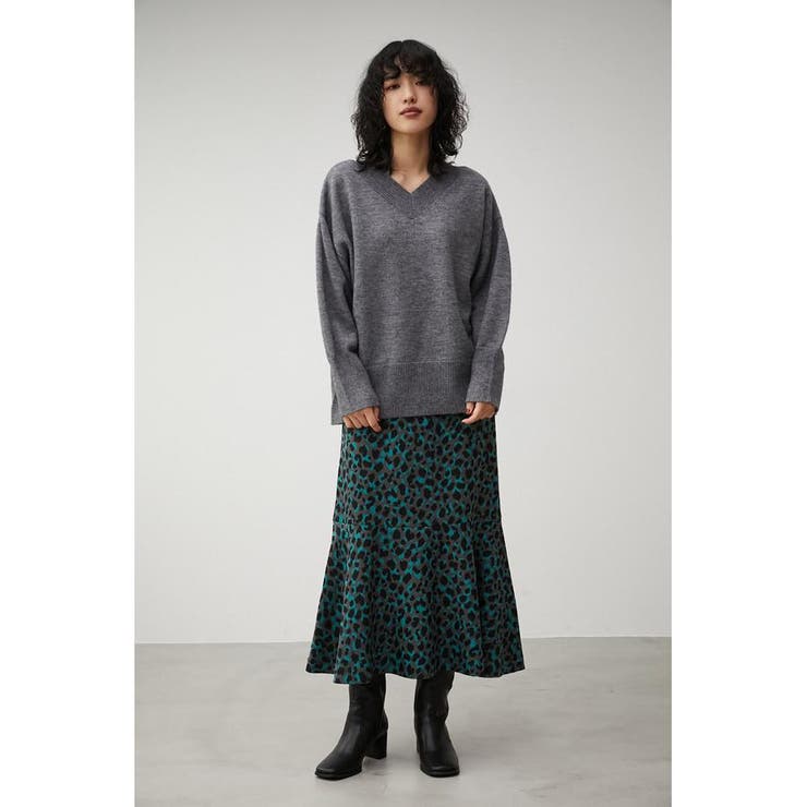 LEOPARD MERMAID SKIRT レオパードマーメイドスカート