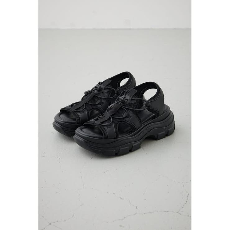 BLK | スポーティーサンダル | AZUL BY MOUSSY