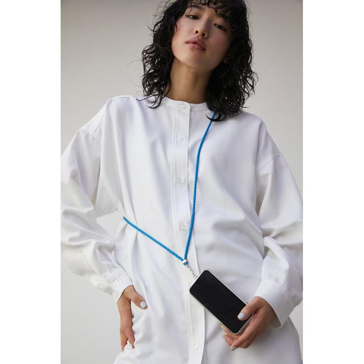 BLU | BRAIDED MOBILE SHOULDER ROPE | AZUL BY MOUSSY