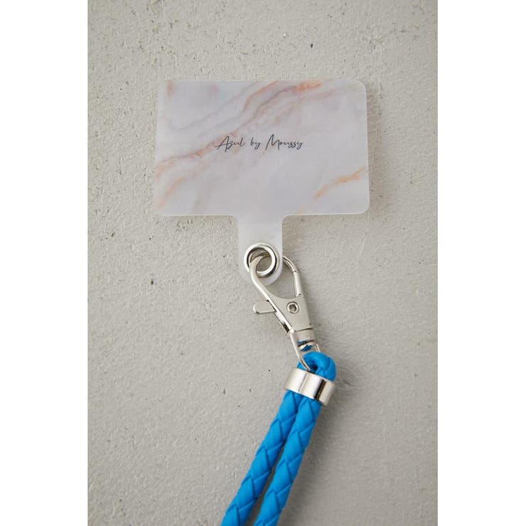 BRAIDED MOBILE SHOULDER ROPE | AZUL BY MOUSSY | 詳細画像19 