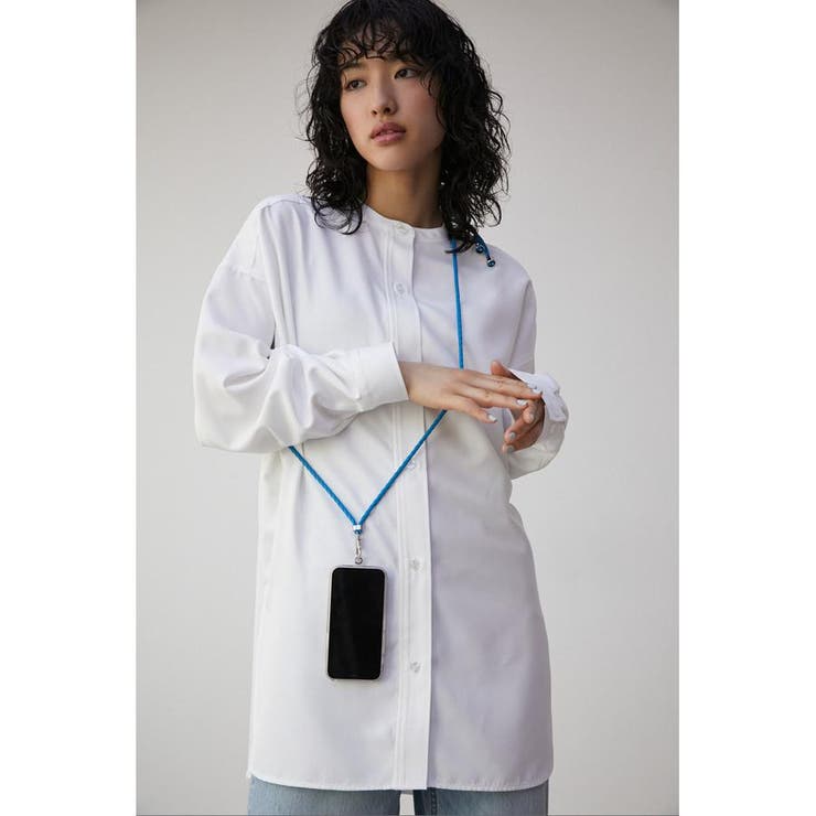 BRAIDED MOBILE SHOULDER ROPE | AZUL BY MOUSSY | 詳細画像20 