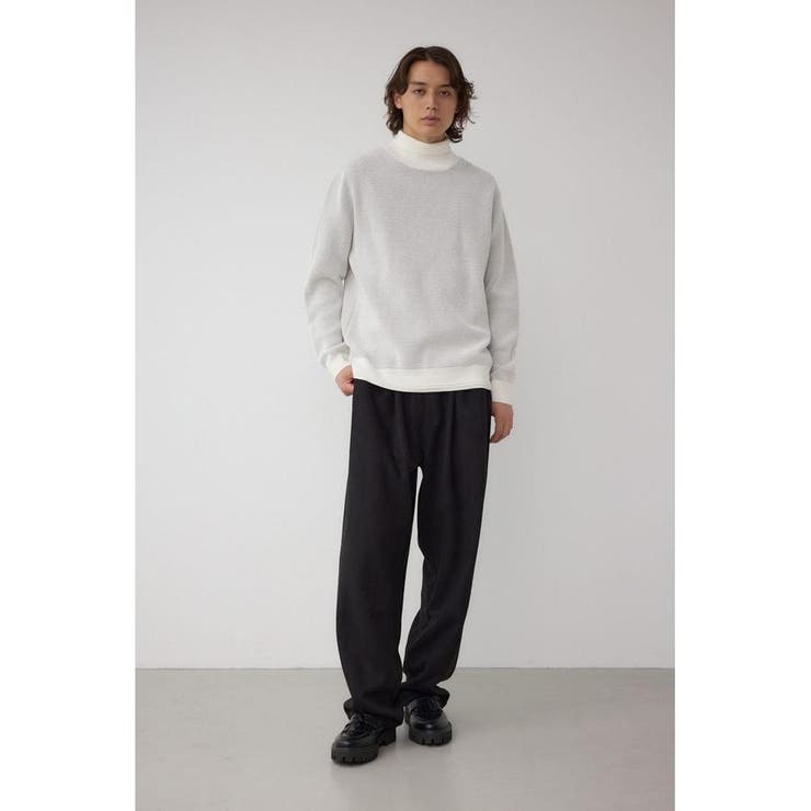 ハニカムタートルネックニット | AZUL BY MOUSSY | 詳細画像4 