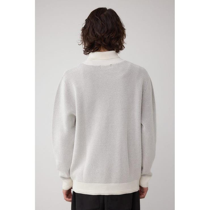 ハニカムタートルネックニット | AZUL BY MOUSSY | 詳細画像7 