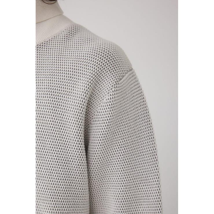 ハニカムタートルネックニット | AZUL BY MOUSSY | 詳細画像9 