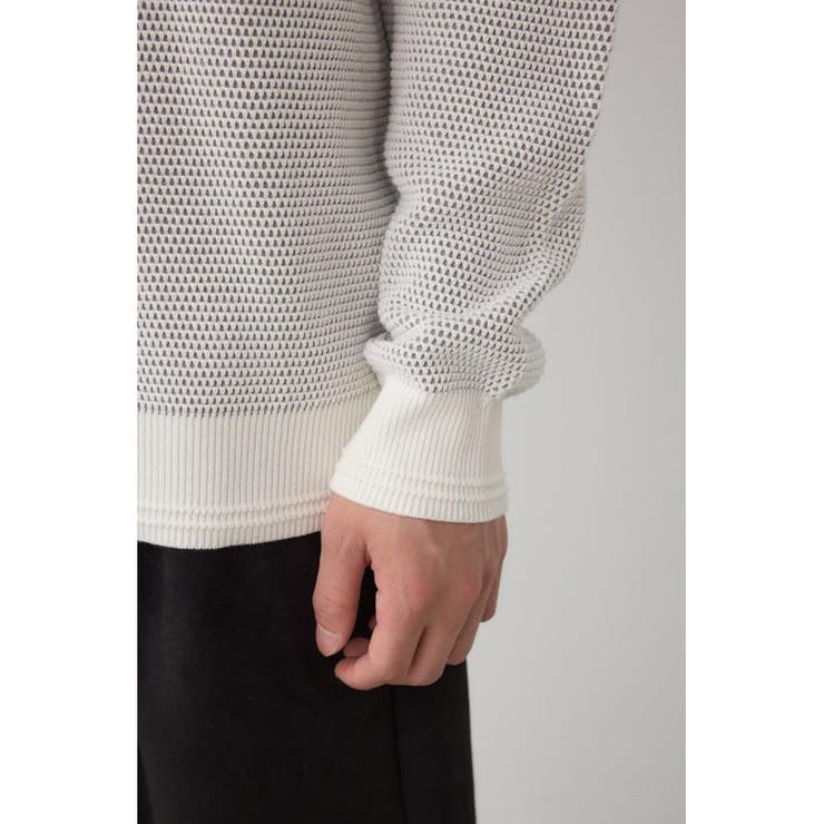 ハニカムタートルネックニット | AZUL BY MOUSSY | 詳細画像10 