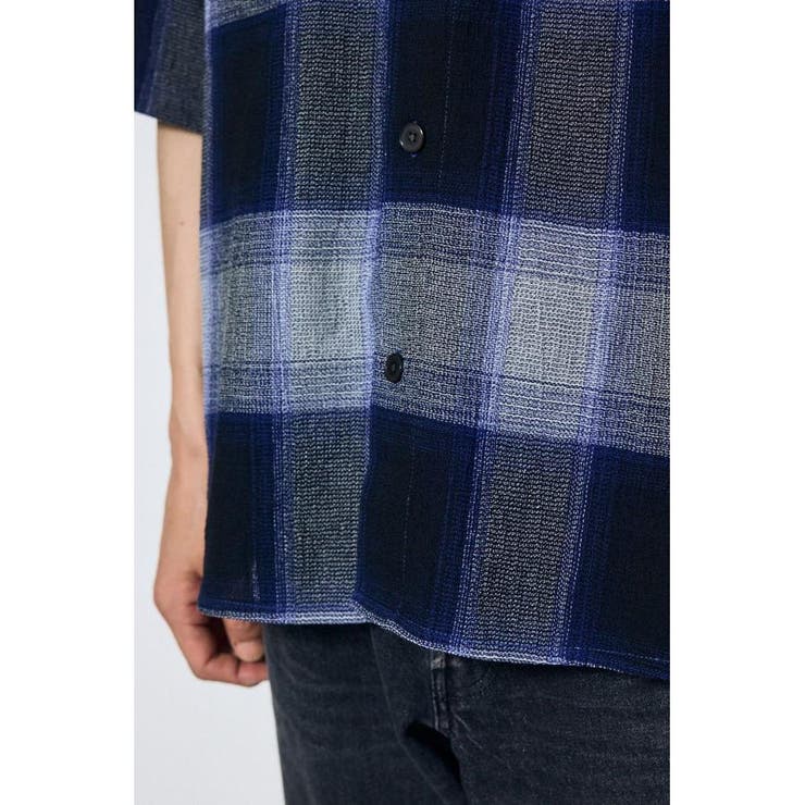 チェック半袖SH | AZUL BY MOUSSY | 詳細画像42 