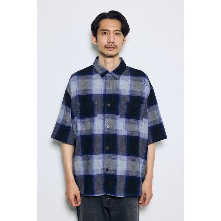 チェック半袖SH | AZUL BY MOUSSY | 詳細画像37 