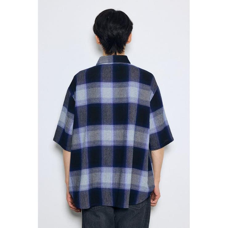 チェック半袖SH | AZUL BY MOUSSY | 詳細画像39 