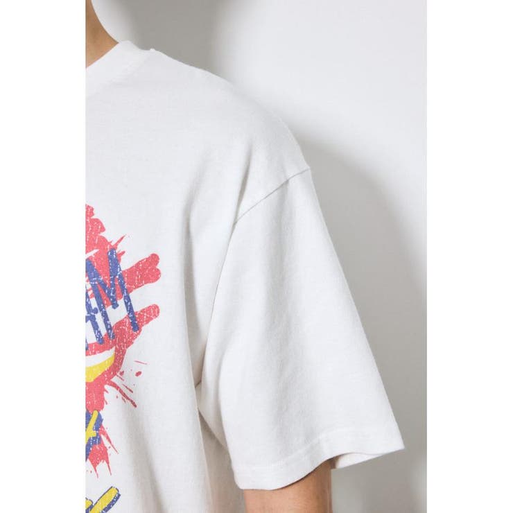 グラフィック半袖TEE | AZUL BY MOUSSY | 詳細画像22 