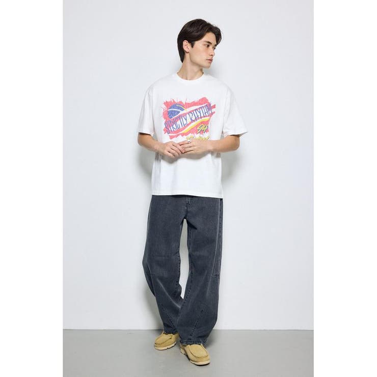 グラフィック半袖TEE | AZUL BY MOUSSY | 詳細画像16 