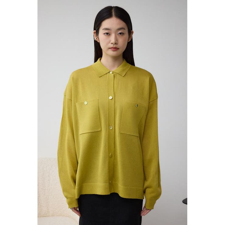 エリツキシアーカーディガン | AZUL BY MOUSSY | 詳細画像15 