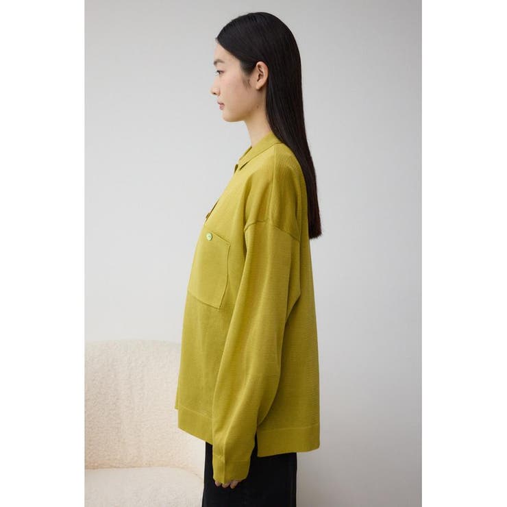 エリツキシアーカーディガン | AZUL BY MOUSSY | 詳細画像16 