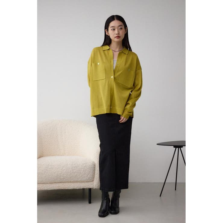 エリツキシアーカーディガン | AZUL BY MOUSSY | 詳細画像14 