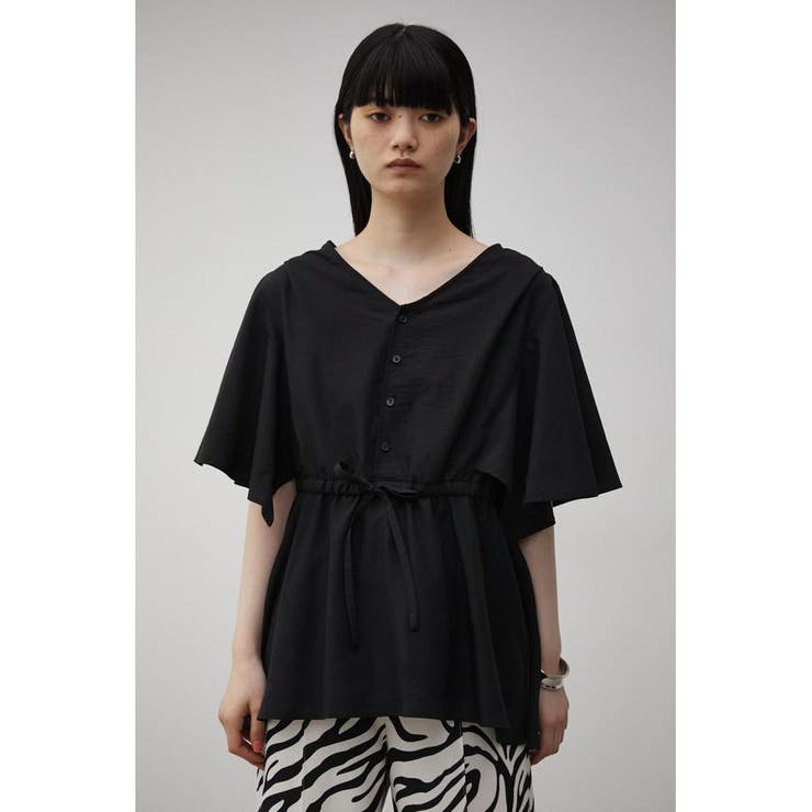 FLARE SLEEVE PEPLUM BLOUSE | AZUL BY MOUSSY | 詳細画像15 