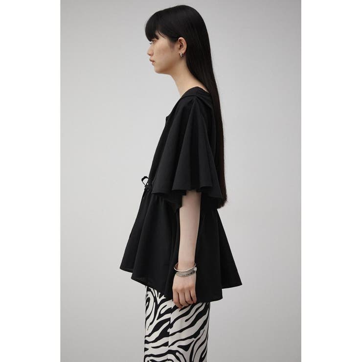FLARE SLEEVE PEPLUM BLOUSE | AZUL BY MOUSSY | 詳細画像16 