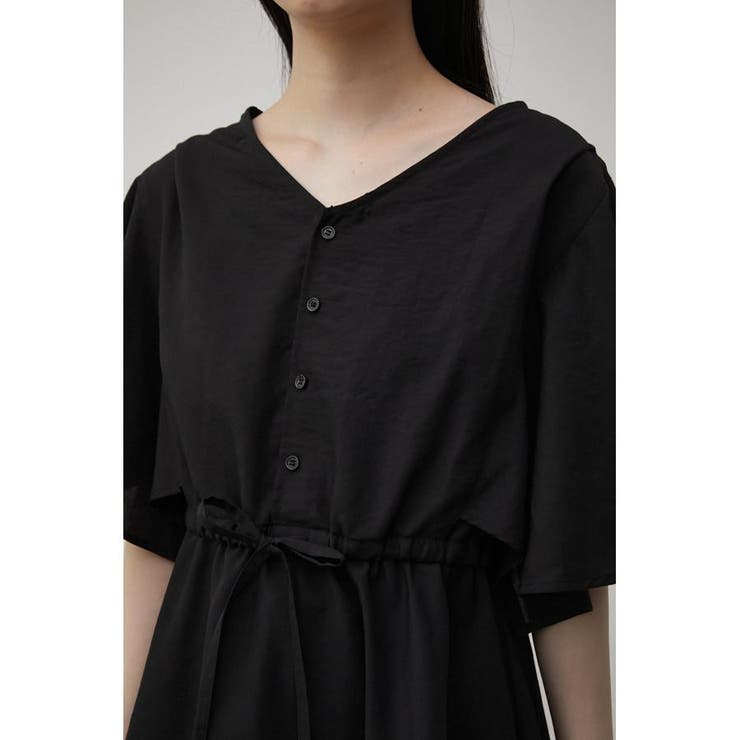 FLARE SLEEVE PEPLUM BLOUSE | AZUL BY MOUSSY | 詳細画像18 