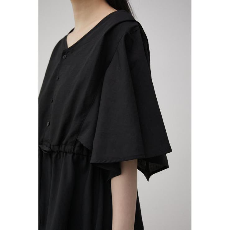 FLARE SLEEVE PEPLUM BLOUSE | AZUL BY MOUSSY | 詳細画像19 