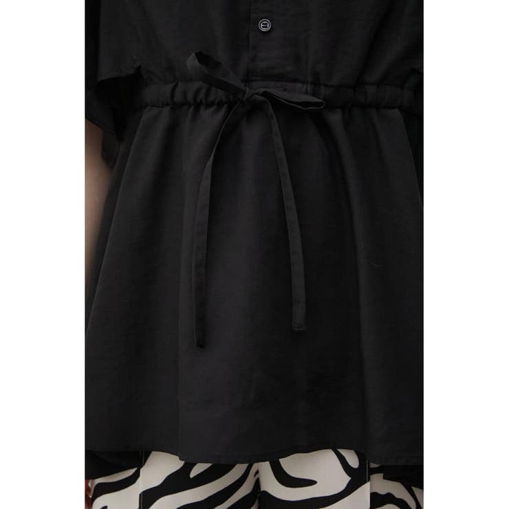 FLARE SLEEVE PEPLUM BLOUSE | AZUL BY MOUSSY | 詳細画像20 