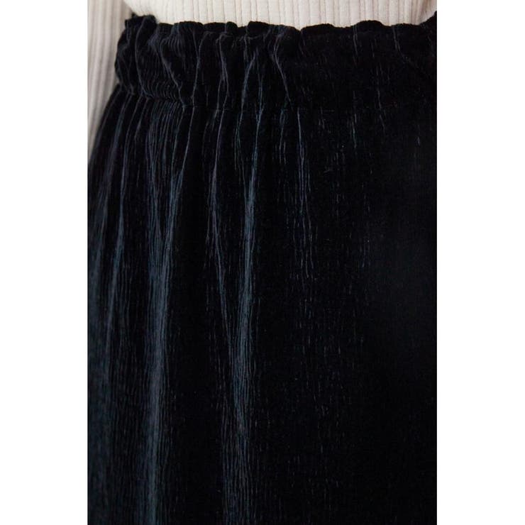 ベロアナロースカート | AZUL BY MOUSSY | 詳細画像20 