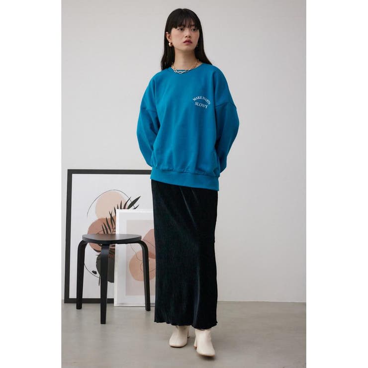 ベロアナロースカート | AZUL BY MOUSSY | 詳細画像13 