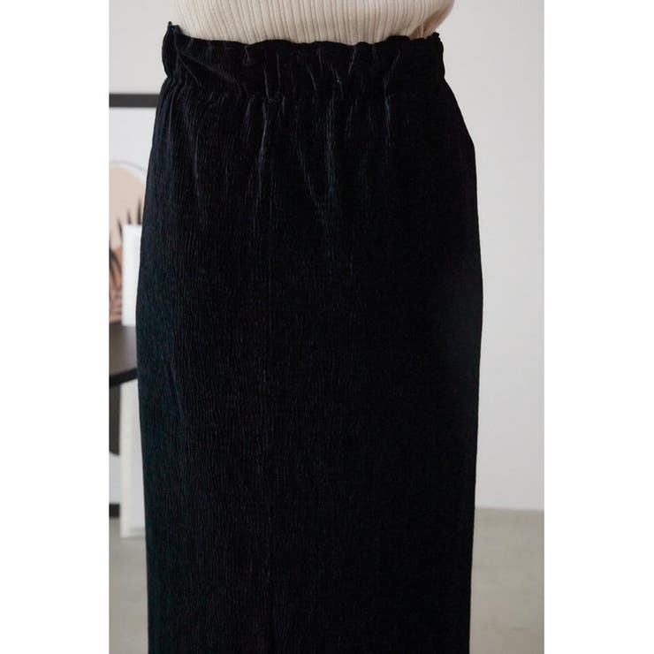 ベロアナロースカート | AZUL BY MOUSSY | 詳細画像18 