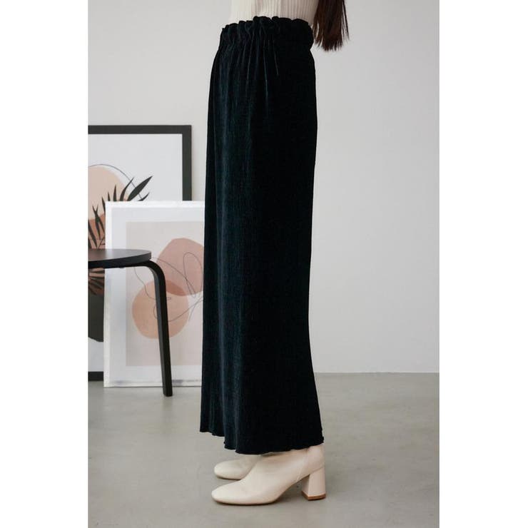 ベロアナロースカート | AZUL BY MOUSSY | 詳細画像15 