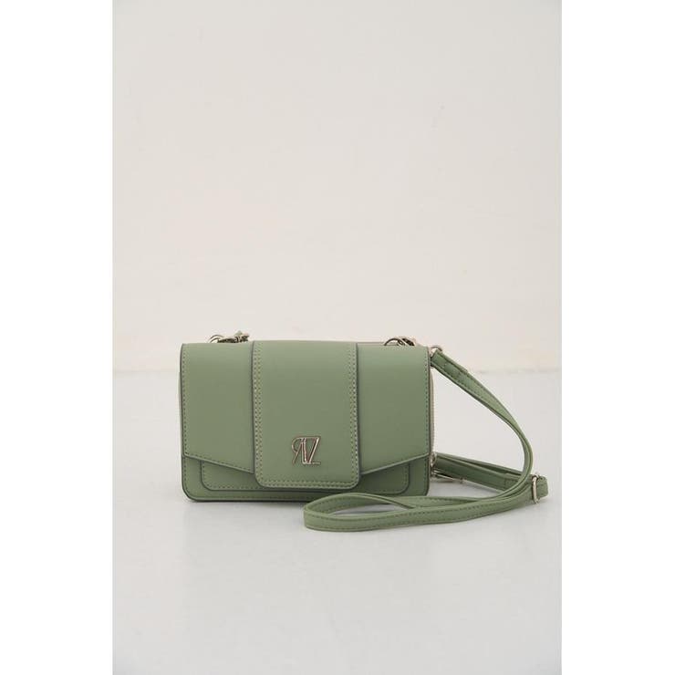 L/GRN1 | AZ MOTIF WALLET BAG | AZUL BY MOUSSY