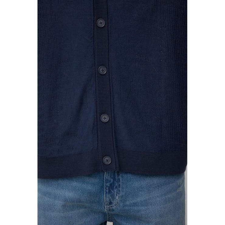 シャドーウィーブニットカーディガン | AZUL BY MOUSSY | 詳細画像24 