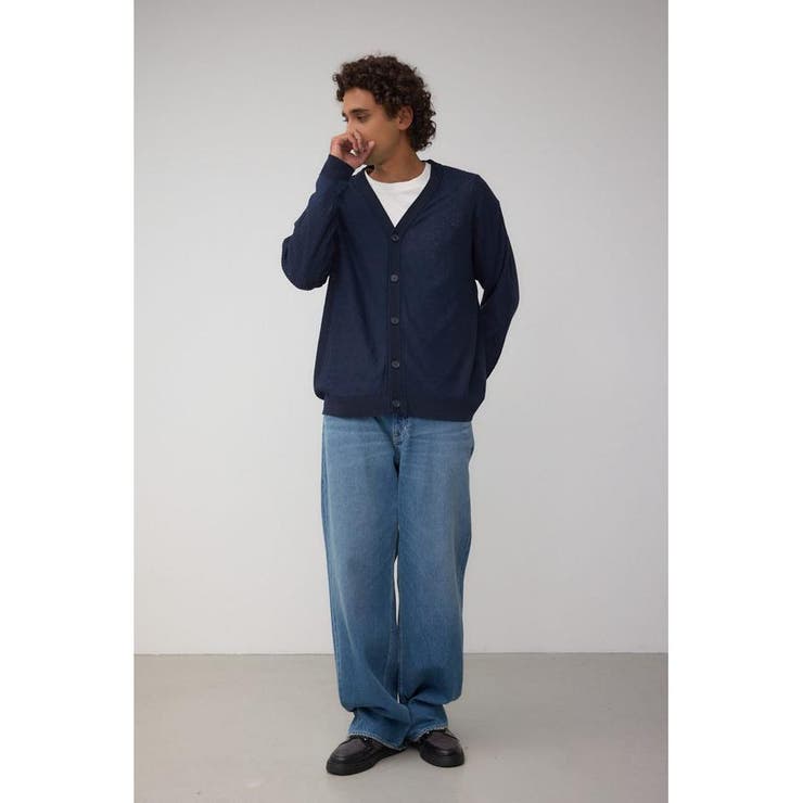 シャドーウィーブニットカーディガン | AZUL BY MOUSSY | 詳細画像16 