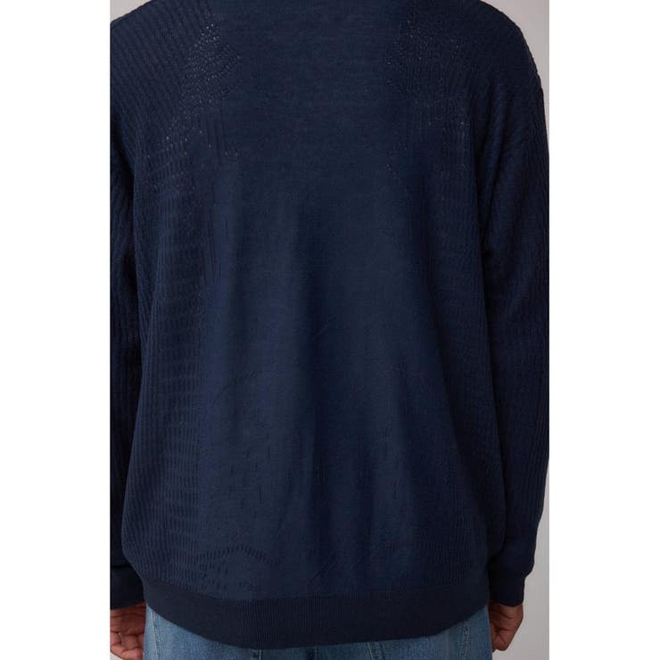 シャドーウィーブニットカーディガン | AZUL BY MOUSSY | 詳細画像21 