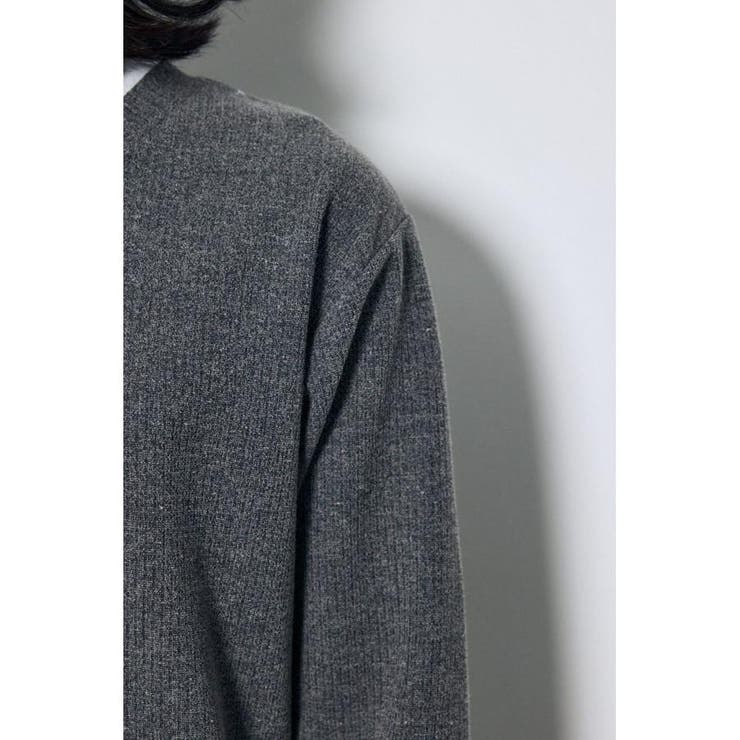フェイクレイヤードヘンリーネックトップス | AZUL BY MOUSSY | 詳細画像28 