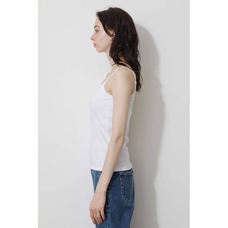 BASIC BACK OPEN CAMISOLE | AZUL BY MOUSSY | 詳細画像2 