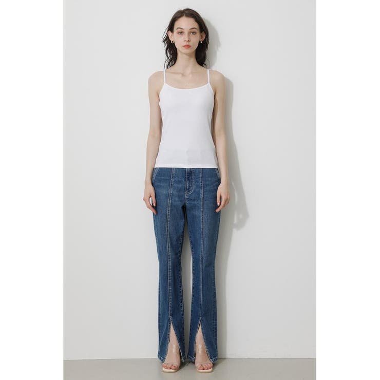 BASIC BACK OPEN CAMISOLE | AZUL BY MOUSSY | 詳細画像4 