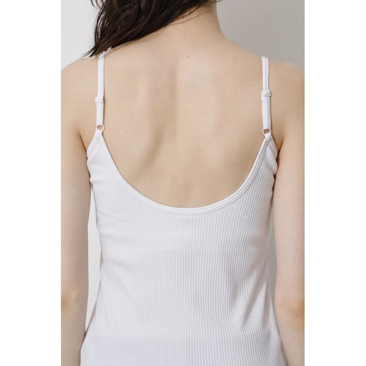 BASIC BACK OPEN CAMISOLE | AZUL BY MOUSSY | 詳細画像5 