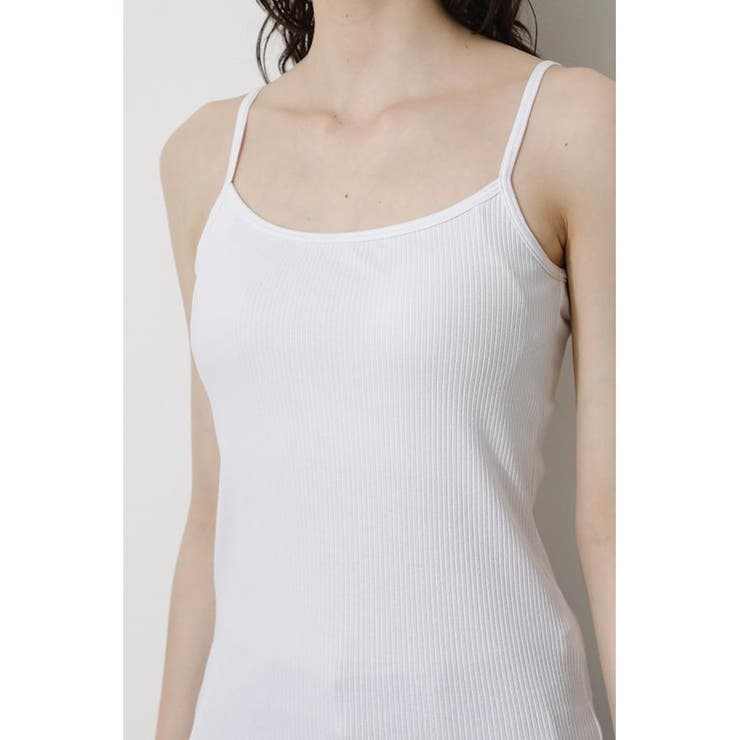 BASIC BACK OPEN CAMISOLE | AZUL BY MOUSSY | 詳細画像6 