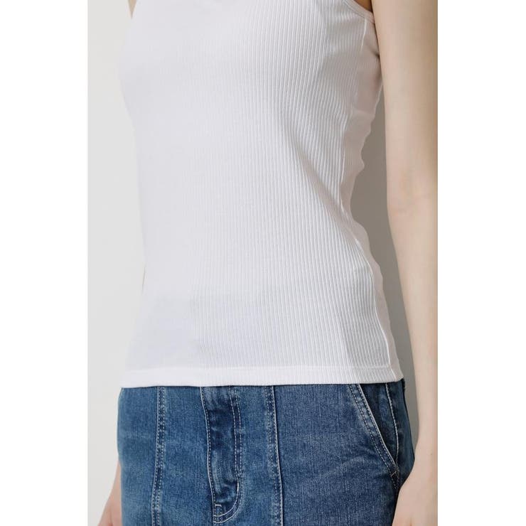 BASIC BACK OPEN CAMISOLE | AZUL BY MOUSSY | 詳細画像7 