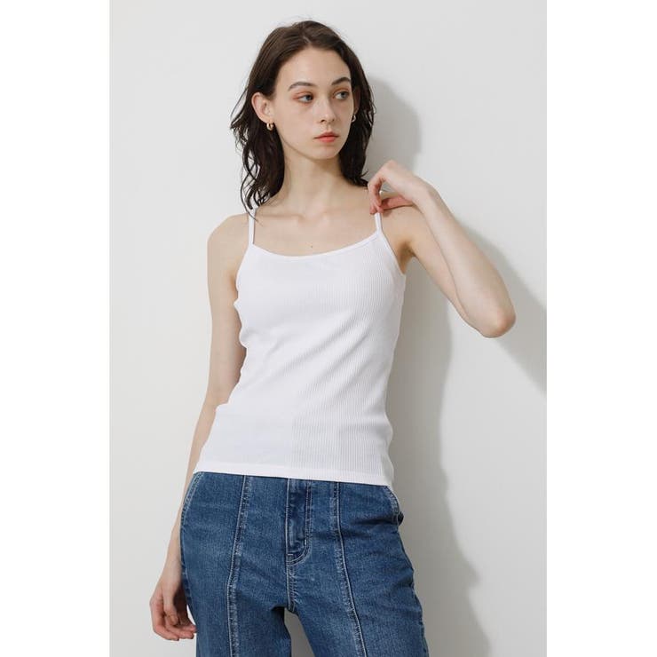 CAM】BASIC BACK OPEN CAMISOLE[品番：AZLW0020159]｜AZUL BY MOUSSY