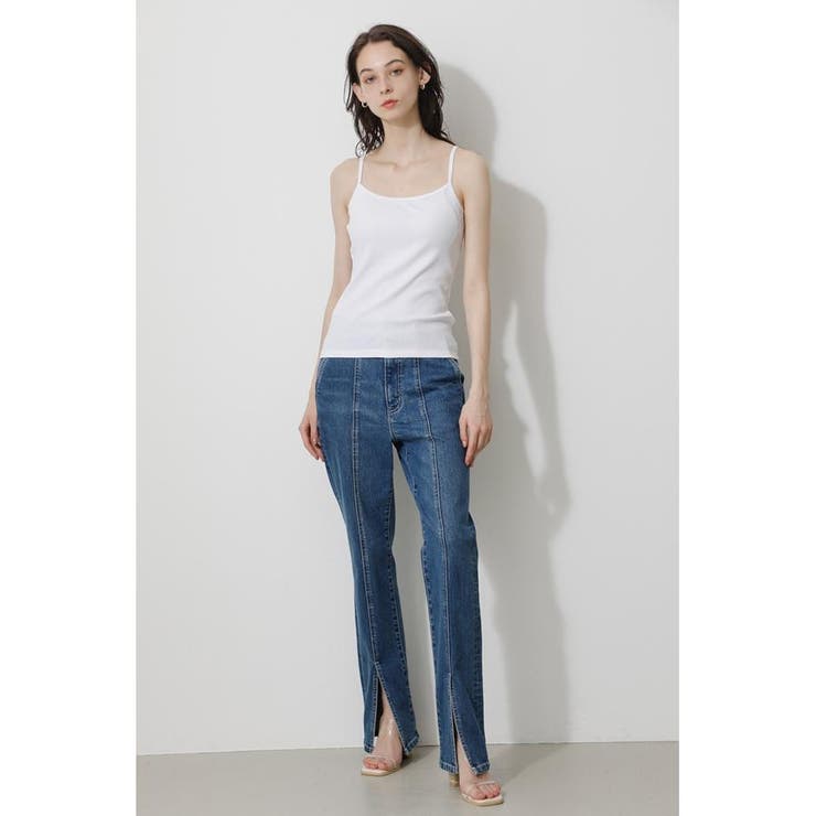 BASIC BACK OPEN CAMISOLE | AZUL BY MOUSSY | 詳細画像9 