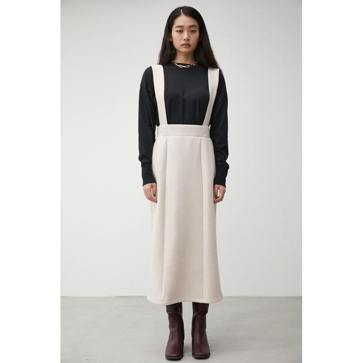 LUXE 2WAY I LINE SKIRT | AZUL BY MOUSSY | 詳細画像5 