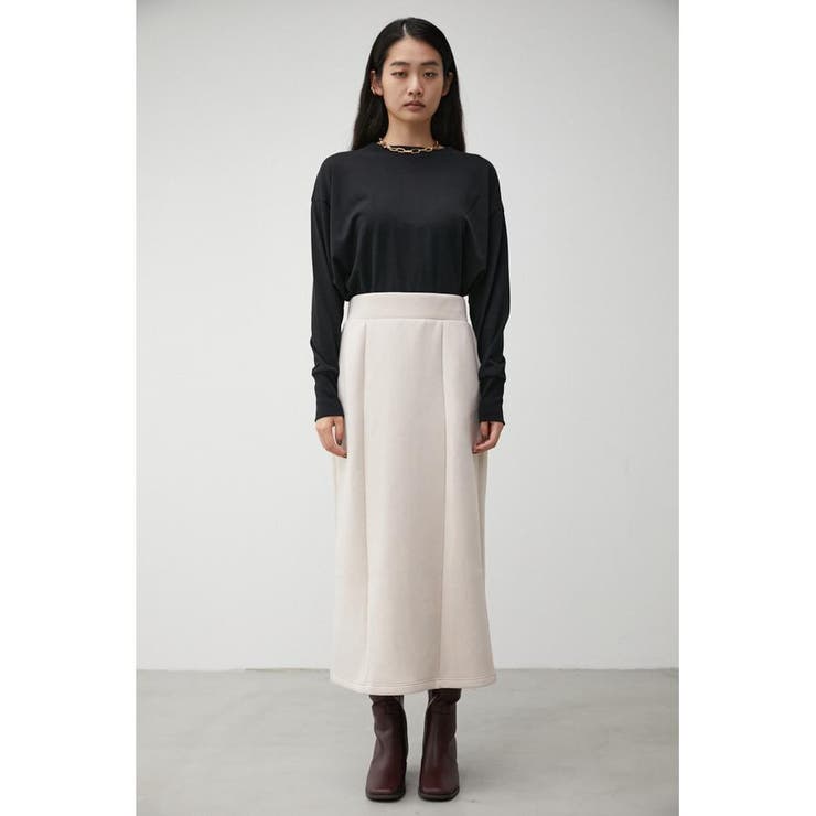 LUXE 2WAY I LINE SKIRT | AZUL BY MOUSSY | 詳細画像11 