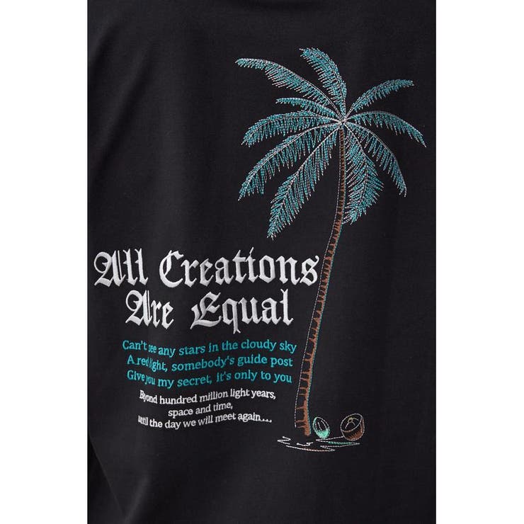 ベア天竺バック刺繍TEE | AZUL BY MOUSSY | 詳細画像22 