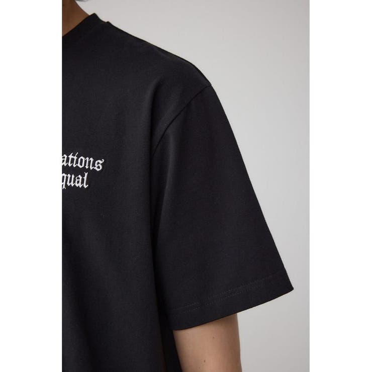 ベア天竺バック刺繍TEE | AZUL BY MOUSSY | 詳細画像23 