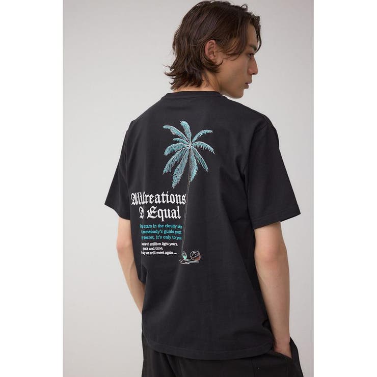 ベア天竺バック刺繍TEE | AZUL BY MOUSSY | 詳細画像15 