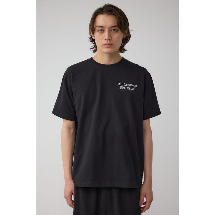 ベア天竺バック刺繍TEE | AZUL BY MOUSSY | 詳細画像17 