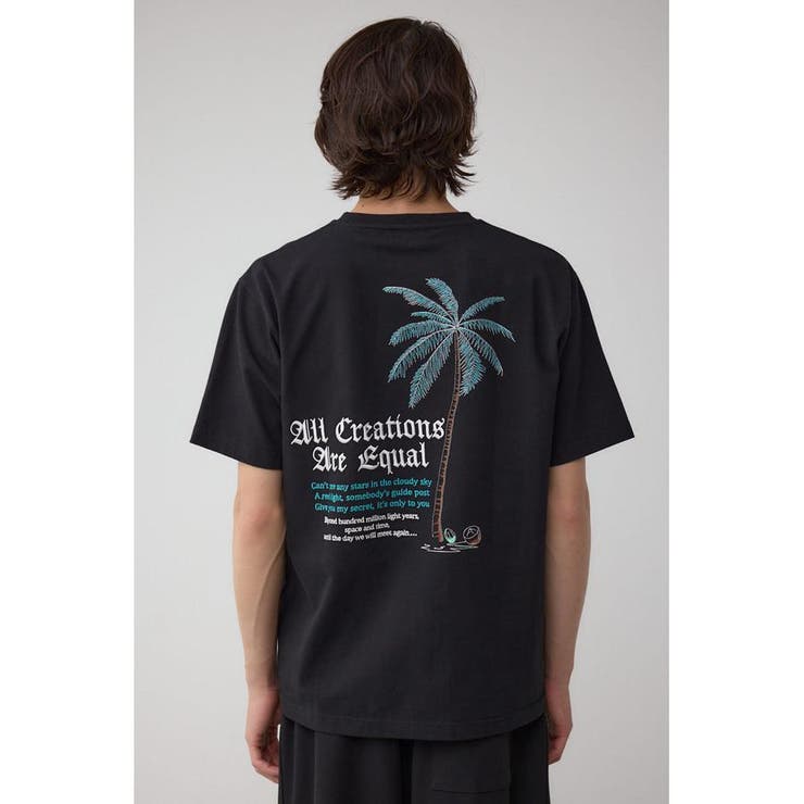 ベア天竺バック刺繍TEE | AZUL BY MOUSSY | 詳細画像19 